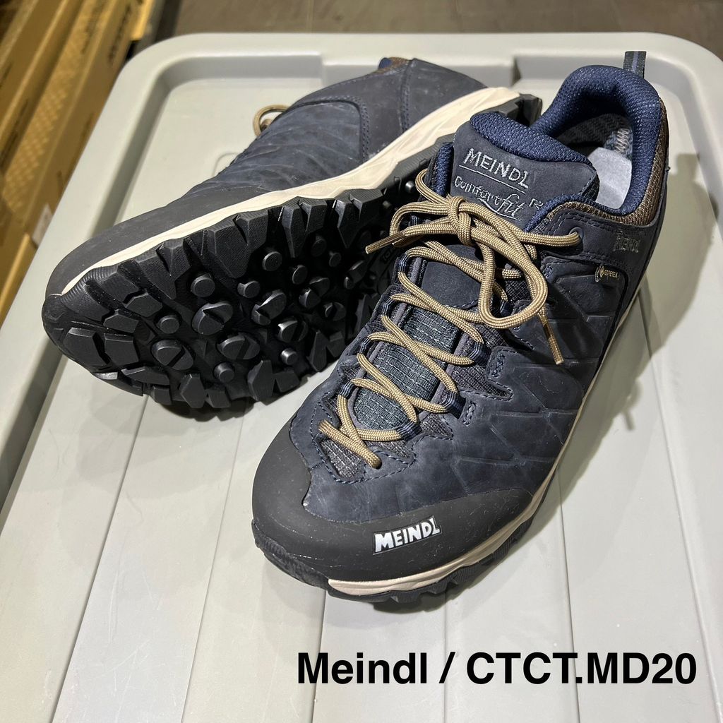GIÀY LEO NÚI MEINDL CỔ THẤP CHỐNG THẤM