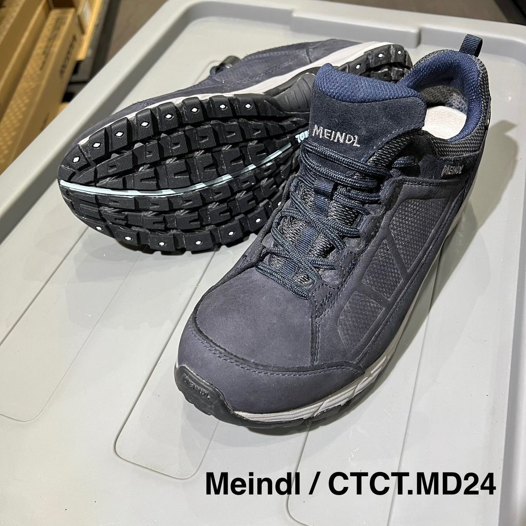 GIÀY LEO NÚI MEINDL CỔ THẤP CHỐNG THẤM