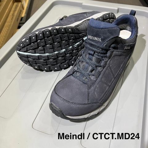 GIÀY LEO NÚI MEINDL CỔ THẤP CHỐNG THẤM
