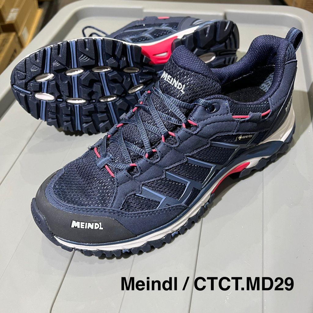 GIÀY LEO NÚI MEINDL CỔ THẤP CHỐNG THẤM
