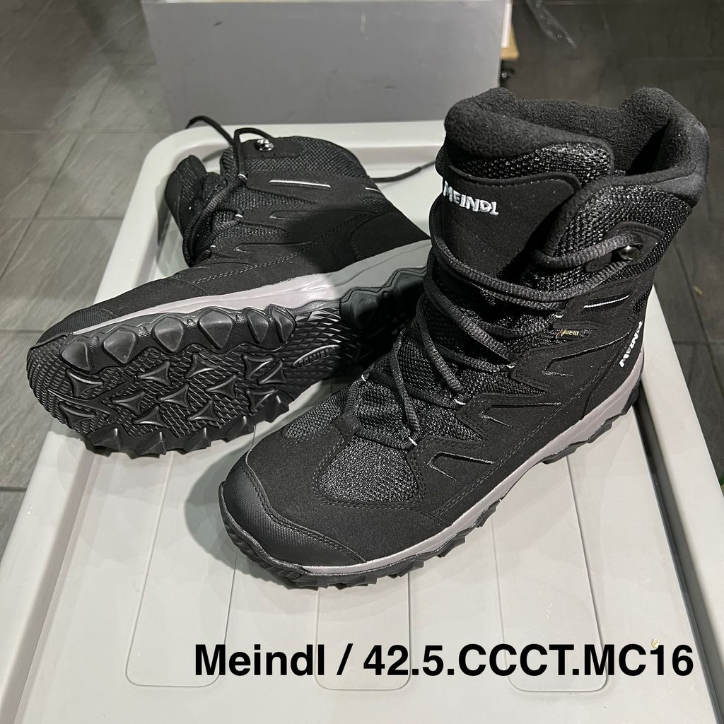 Giày leo núi cổ cao chống thấm MEINDL