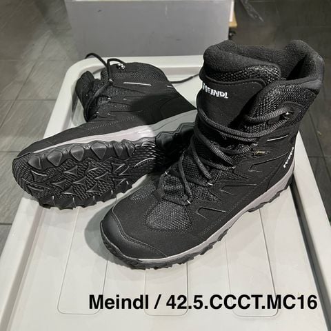Giày leo núi cổ cao chống thấm MEINDL