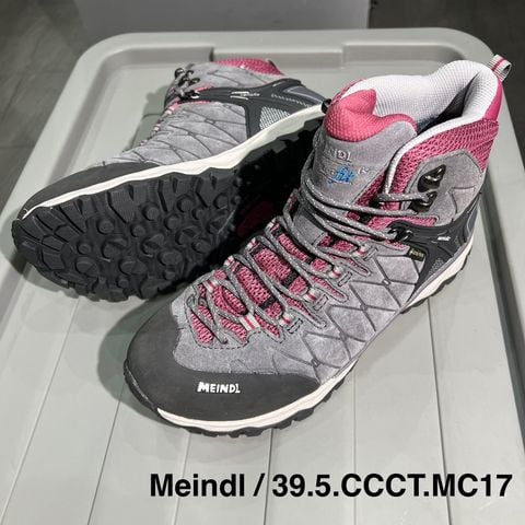 Giày leo núi cổ cao chống thấm MEINDL