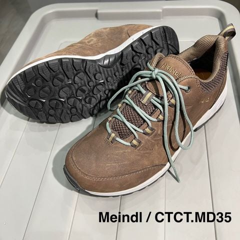 GIÀY LEO NÚI MEINDL CỔ THẤP CHỐNG THẤM