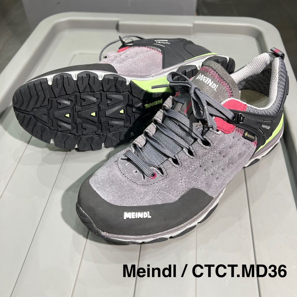GIÀY LEO NÚI MEINDL CỔ THẤP CHỐNG THẤM