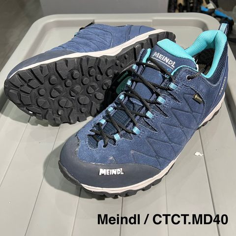 GIÀY LEO NÚI MEINDL CỔ THẤP CHỐNG THẤM