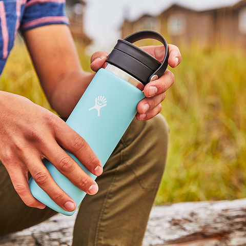 Bình nước giữ nhiệt Hydro Flask Wide Flex Sip Lid 20 OZ - 591ml