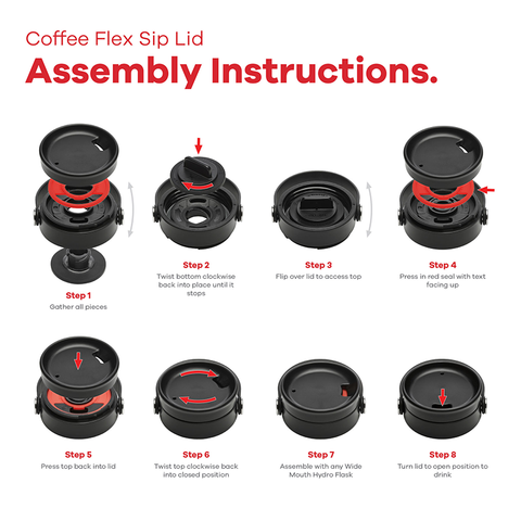 Bình nước giữ nhiệt Hydro Flask Wide Flex Sip Lid 20 OZ - 591ml