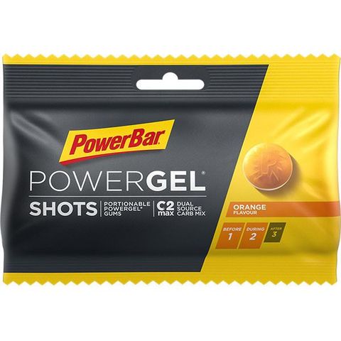 Kẹo bổ sung năng lượng Powerbar PowerGel Shots, Orange