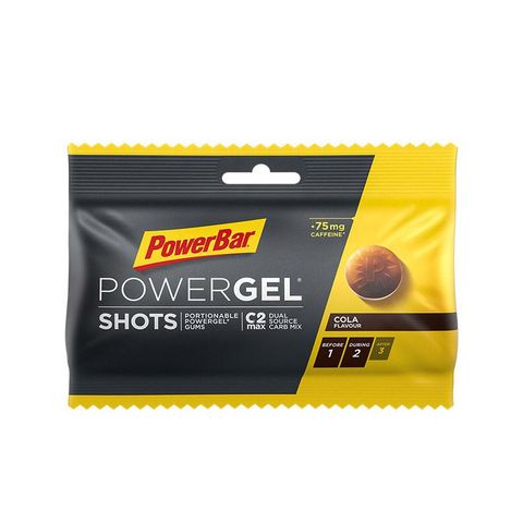 Kẹo bổ sung năng lượng Powerbar PowerGel Shots, Cola (Caffeine)