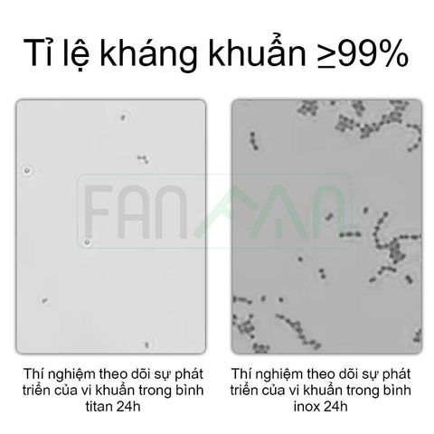 Bình giữ nhiệt Titanium Naturehike CNK230CF012 (Kèm bao da)