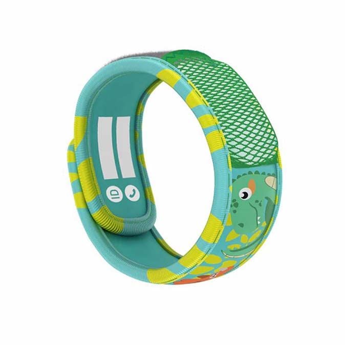 Vòng đeo tay chống muỗi trẻ em PARAKITO KIDS (2 viên)