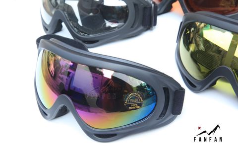 Kính Airsoft bảo hộ chống bụi UV400