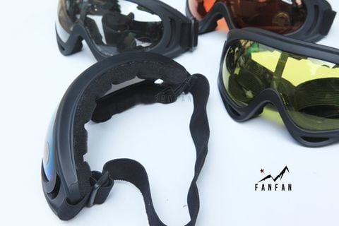 Kính Airsoft bảo hộ chống bụi UV400