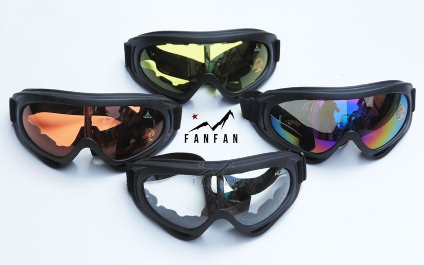 Kính Airsoft bảo hộ chống bụi UV400