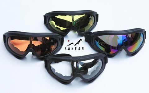 Kính Airsoft bảo hộ chống bụi UV400