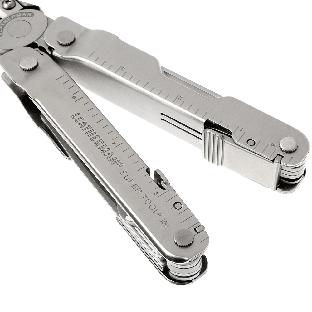 Kềm xếp đa năng LEATHERMAN SUPER TOOL 300 STAINLESS STEEL