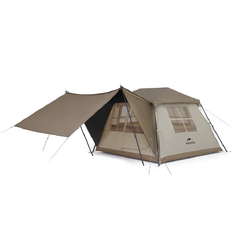 Lều Glamping tự bung 3 - 4 người Naturehike Village 5.0 CNK2300ZP022