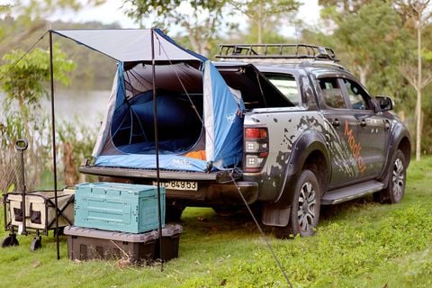 LỀU XE BÁN TẢI ĐA NĂNG MADFOX TRUCKER