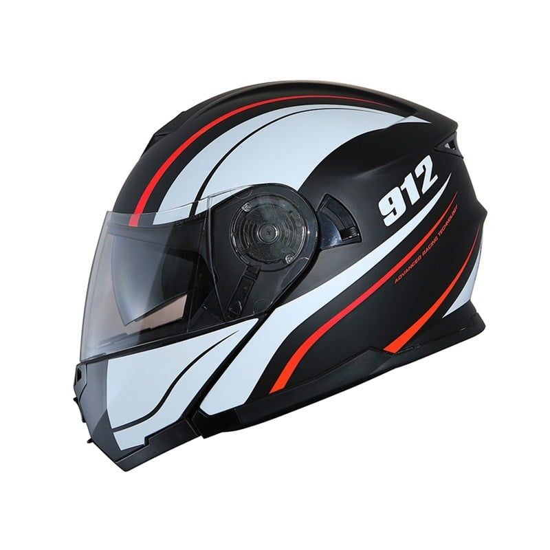 NÓN BẢO HIỂM FULLFACE LẬT CẰM 2 KÍNH ROYAL M14 TEM