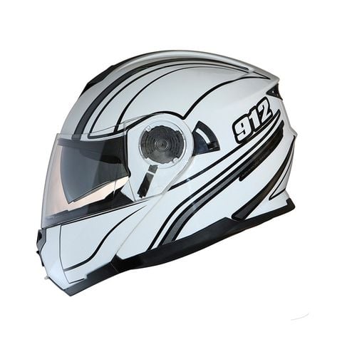 NÓN BẢO HIỂM FULLFACE LẬT CẰM 2 KÍNH ROYAL M14 TEM