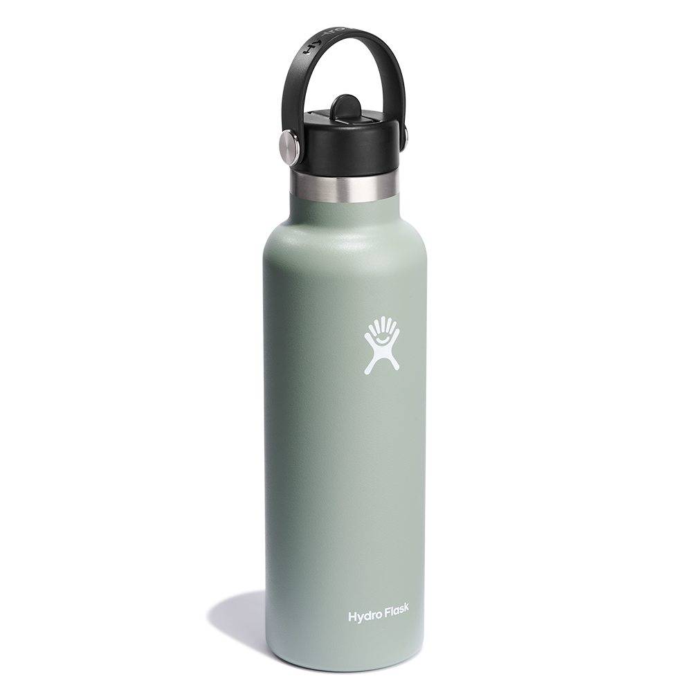 Bình nước giữ lạnh có ống hút Hydro Flask Standard Flex Straw Cap 21 OZ - 621ml