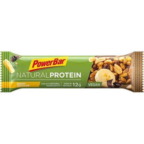 Thanh bổ sung năng lượng PowerBar Natural Protein, Banana Chocolate