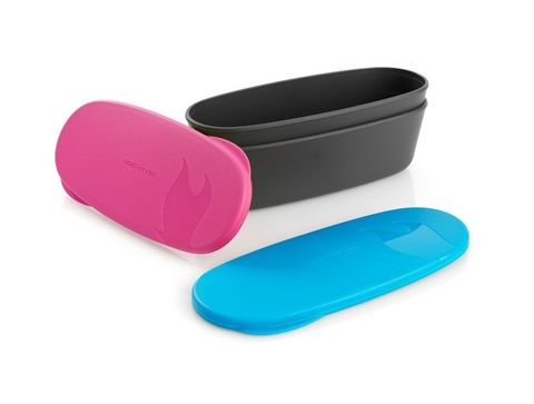 Hộp đựng thực phẩm dã ngoại SnapBox Oval 2pcs-pack