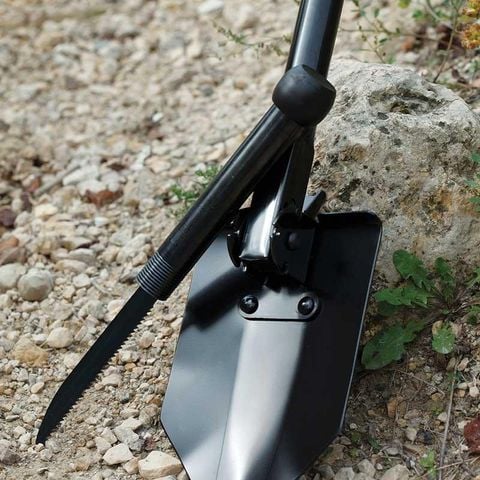 Xẻng cưa Xếp gọn dã ngoại Coghlans Folding Shovel with Saw 9725