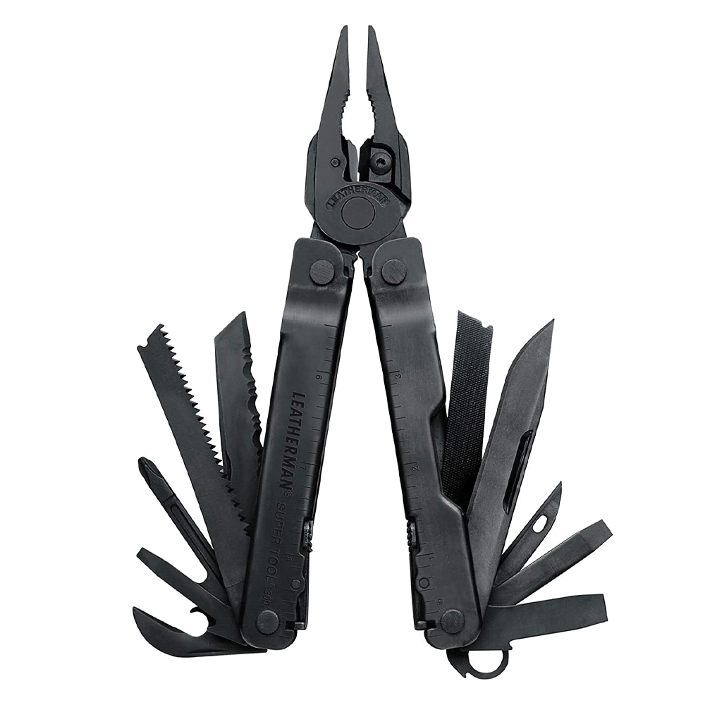 KỀM XẾP ĐA NĂNG LEATHERMAN SUPER TOOL 300 BLACK OXIDE