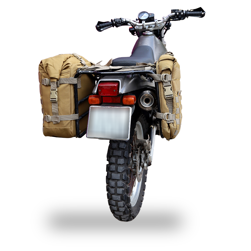 BA LÔ GÁC XE ĐA NĂNG MADFOX CAVALRY 35