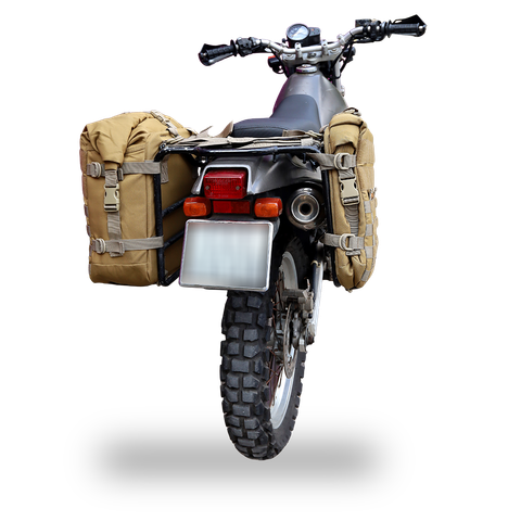 BA LÔ GÁC XE ĐA NĂNG MADFOX CAVALRY 35