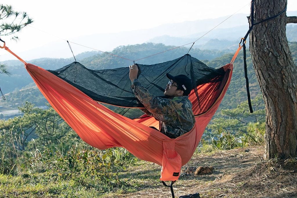 Võng mùng chống muỗi xếp gọn MADFOX COCOON-NET 2020