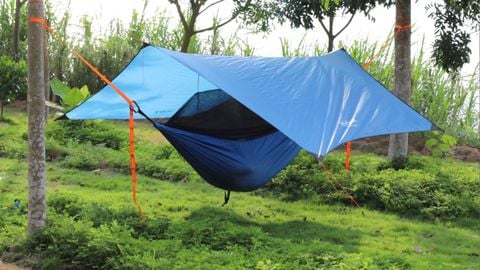Võng mùng chống muỗi xếp gọn MADFOX COCOON-NET 2020