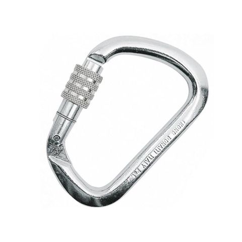 Carabiner Thép không gỉ khóa xoay Kong X-LARGE INOX