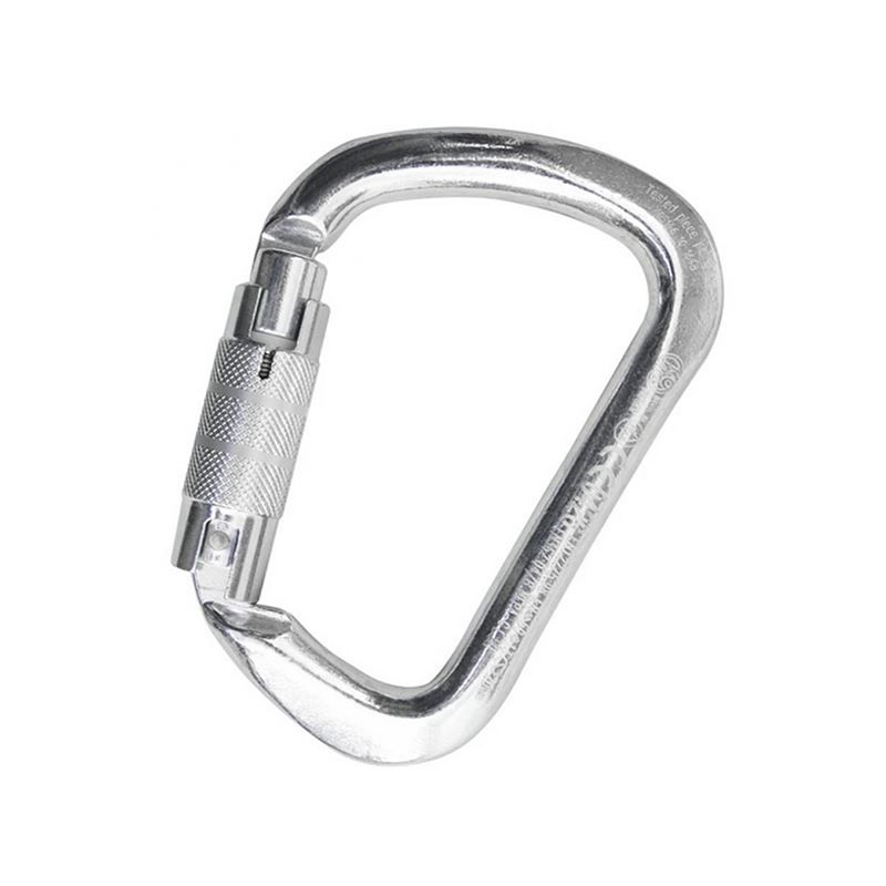 Carabiner Stainless steel khóa 2 cấp Kong X-LARGE INOX TWIST Lock