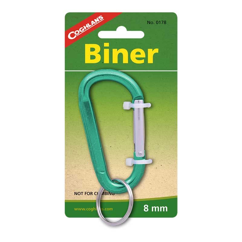 Móc chữ D Coghlans Biners 8mm 0178