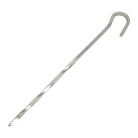 Cọc lều thép xoắn Coghlans Skewer Pegs 18cm 8326