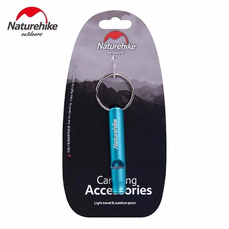 CÒI NHÔM CỨU HỘ NATUREHIKE 6.5CM NH15A002-J