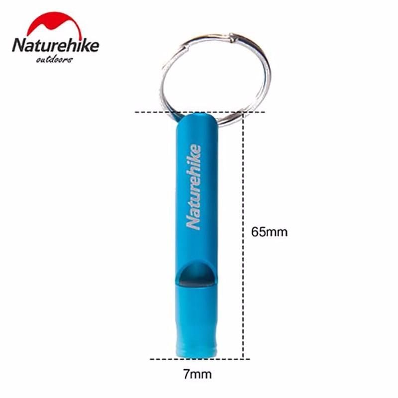 CÒI NHÔM CỨU HỘ NATUREHIKE 6.5CM NH15A002-J