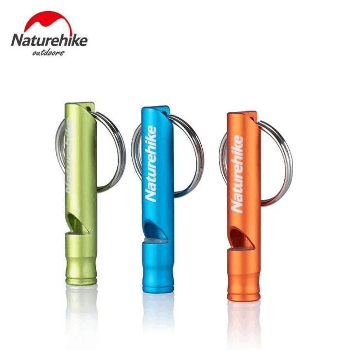 CÒI NHÔM CỨU HỘ NATUREHIKE 6.5CM NH15A002-J