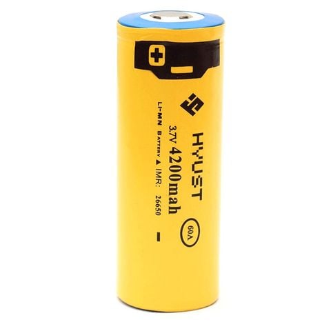 Pin Dung lượng cao IRM-26650 4200mah