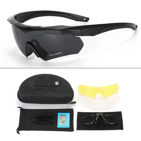 Kính râm Polarized dã ngoại thể thao 3 tròng Vultura VTR-SU2401