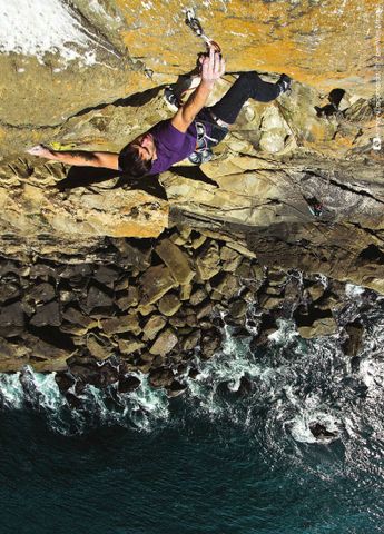 Túi đựng phấn leo núi đeo hông Mad Rock Kangaroo Chalkbag