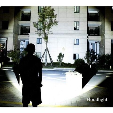 Đèn pin chiếu xa siêu sáng NatureHike NH20ZM009