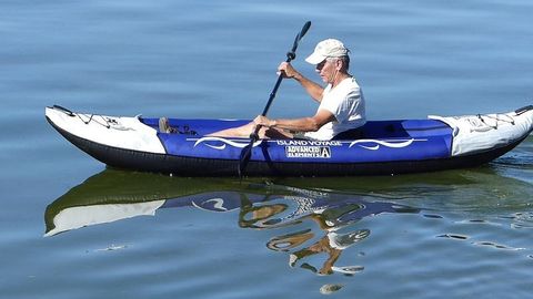 Thuyền KAYAK bơm hơi ADVANCED ELEMENTS ISLAND VOYAGE 2