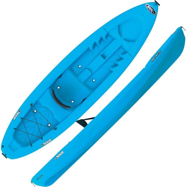 Thuyền Kayak Pelican BOOST 100 FanFan