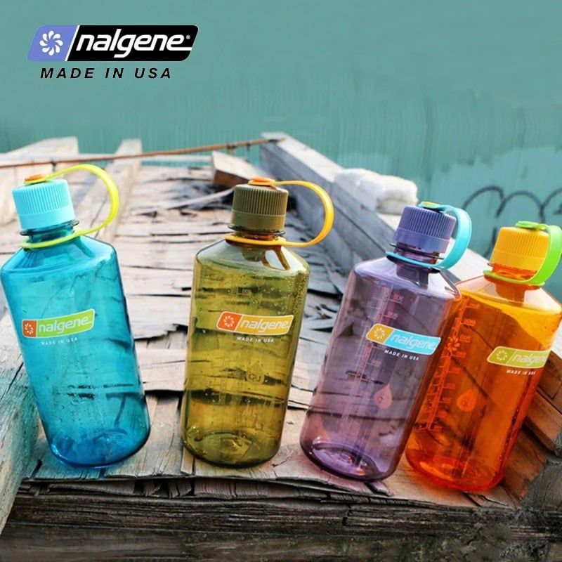 Bình nước NALGENE NARROW MOUTH 1000ml Sustain