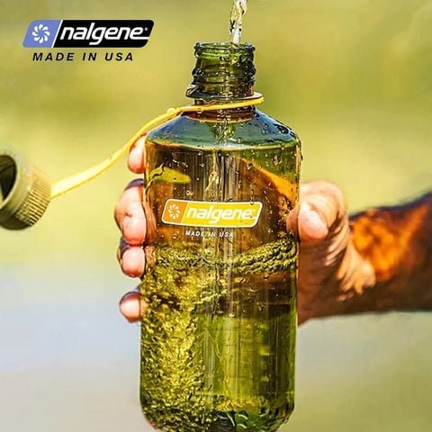 Bình nước NALGENE NARROW MOUTH 1000ml Sustain