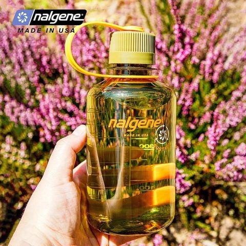 Bình nước NALGENE NARROW MOUTH 500ml Sustain